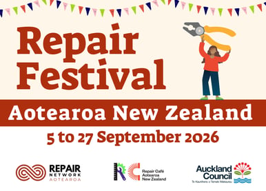 2026 Repair Festival logo landscape