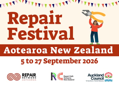 2026 Repair Festival logo landscape
