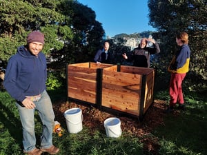 Community composting