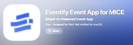 Eventify - app store