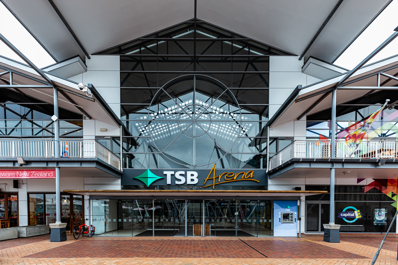 TSB Arena Exterior