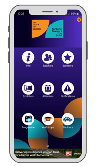 Event app Screenshot