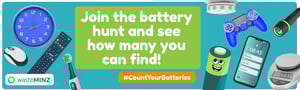 Join the battery hunt and see how many you can find 