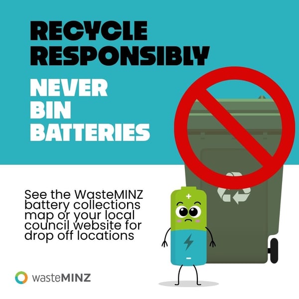 Never Bin Batteries 2026