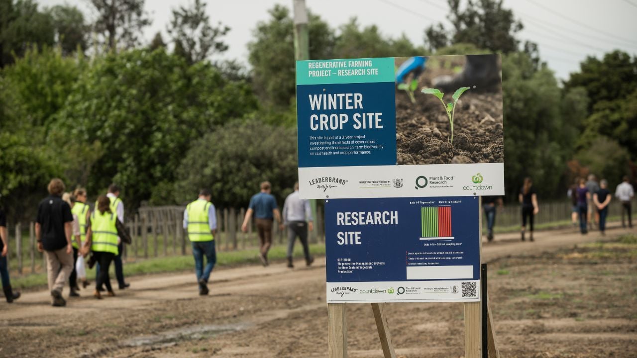 LeaderBrand regenerative agriculture trial sites 2