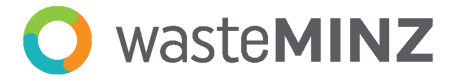 WasteMINZ logo horizontal