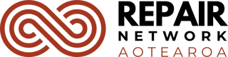 Repair Network Aotearoa - Main Logo