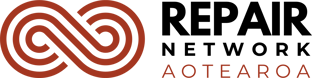Repair Network Aotearoa - Main Logo
