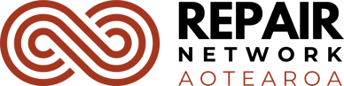 Repair Network Aotearoa - Main Logo