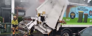 Photo Credit: Auckland Council - batteries-put-in-household-recycling-or-rubbish-key-cause-of-truck-fires