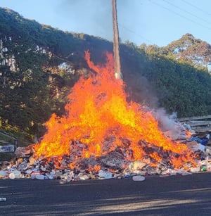 Waste Fires