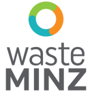 WasteMINZ logo stacked