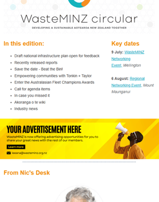 Circular advertisement