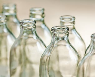 Glass bottles