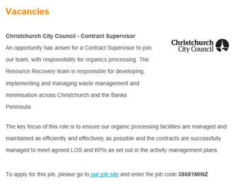 Vacancies