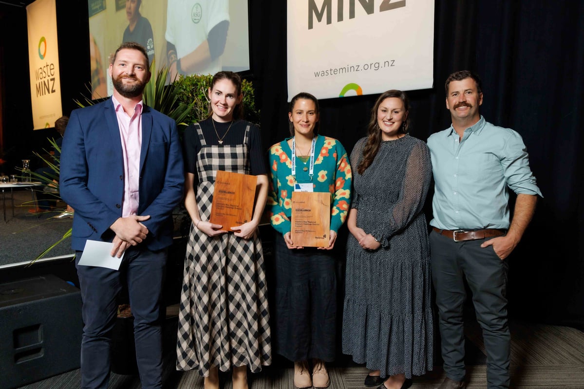 Awards for Excellence 2024 | WasteMINZ Annual Conference + Expo