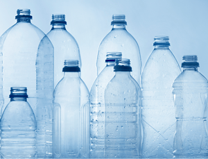 plastic bottles