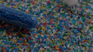 Plastic noodles
